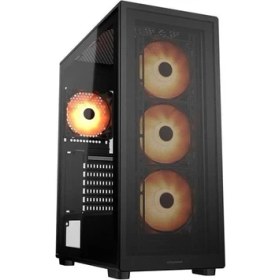 Resim MX220 RGB 650W 80+ Siyah Mesh USB 3.2 ATX Mid Tower Kasa 