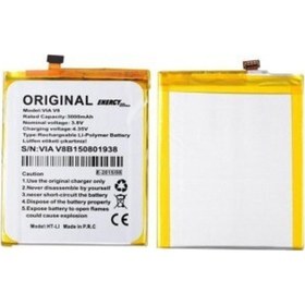 Resim Casper Vıa V8 Batarya 3000 Mah 