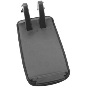 Resim Besthome1 Audi A3 2003-2012 İçin Gri Kumaşlı Kolçak Kapağı - Kolay Montaj, Kaliteli Garanti 