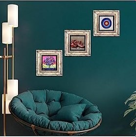 Resim Pinecone Stone Nazar, Hayat Ağacı, Nar Taş Duvar Tablosu - Çerçeveli Taş Tablo - Dekoratif Duvar Sanatı - Modern Ev ve Ofis Duvar Dekoru T3-1065 