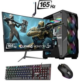 Resim Izoly ST999114 R7-3700X 16 GB 512 GB M.2 NVMe GTX1660S 6 GB 24" Free Dos Masaüstü Oyuncu Bilgisayarı 