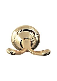 Resim Lider Dicle Gold Banyo Aksesuarı.Sarı Altın Renk Ikili Askılık Çok Renkli 