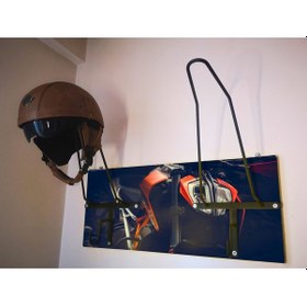 Resim Özel Fotoğraflı Kask Askısı, Motorcu Kask Askısı, Personalv76 