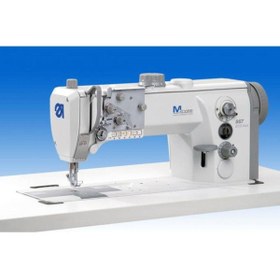 Resim Ekinci Dürkopp Adler M-Type Silverline – Elektronik, Alt-Üst Transportlu, Üstten Çağanozlu Dikiş Makinası 