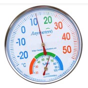 Resim Genel Markalar Anymetre Comfortable Meter Termometre ve Nem Ölçer 