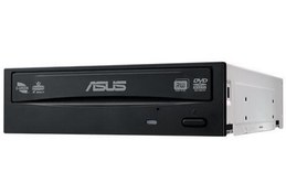 Resim ZAsus Drw-24D5Mt/Blk/B/As, 24X, Sata, Dvd-Rw, Siyah, Kutusuz 