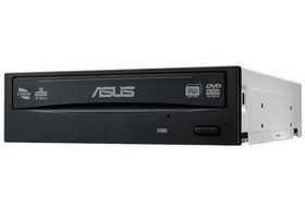Resim ZAsus Drw-24D5Mt/Blk/B/As, 24X, Sata, Dvd-Rw, Siyah, Kutusuz 