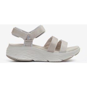 Resim Skechers Max Cushioning - Lured Kadın Sandalet - 140218 Nat Bej 