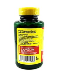Resim Vitapol Magnezyum L-treonat 2000 Mg 100 Vegan Kapsül mgltreonat 