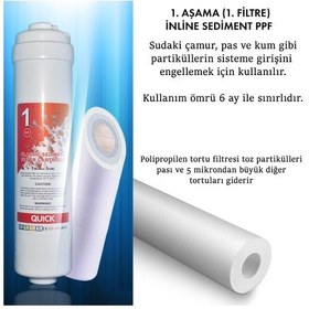 Resim WaterMelon 80 L 20 Galon Su Arıtma Cihazı Tankı 