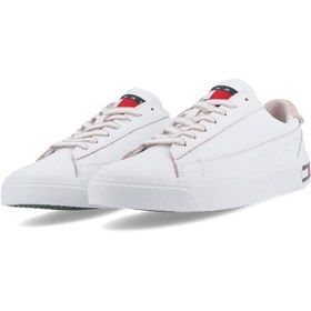 Resim Tommy Hilfiger Beyaz Kadın Sneaker En0en01891ybr 