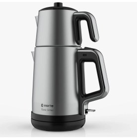 Resim Allians Paslanmaz Çay Makinesi, Pratik ve Şık Tasarım, Hızlı Demleme 