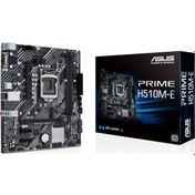 Resim Asus Prime H510M-E Intel H510 3200 MHz (OC) DDR4 Soket 1200 mATX Anakart 