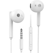 Resim Oem Huawei AM115 Beyaz Kulakiçi Mikrofonlu Kulaklık 