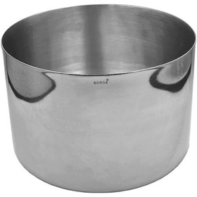 Resim Borox Paslanmaz Çelik Buharlaştırma Kabı - Kapsül 2000ml 