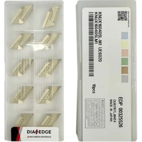 Resim Mıtsubıshı Dia Edge – Knux 160405L M1 Elmas Uç 10 Adet 