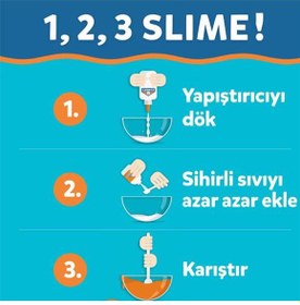 Resim Elmers Renk Değiştiren Slime Kit 2109487 