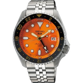 Resim Seiko 5 Sports Otomatik GMT SSK005K1 Erkek Kol Saati 