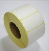 Resim 30x90 Eko Termal Barkod Etiket 1 Rulo 500 Sarım 