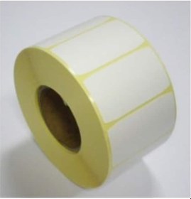 Resim 30x90 Eko Termal Barkod Etiket 1 Rulo 500 Sarım 