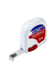 Resim Fisco Şerit Metre 5 Mt 