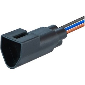 Resim Geri Vites Müşür Soketi Dişi 3 Pin Kablolu 