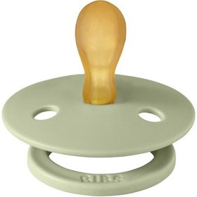 Resim Bibs Colour Simetrik Kauçuk Emzik I Sage I 0-6 Ay Pembe 