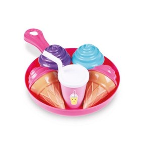 Resim Oyuncak Tava Pasta Seti 