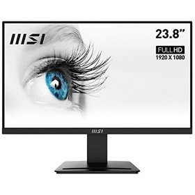 Resim MSI 23.8 Pro Mp2412 1920X1080 (Fhd) Flat Va 100Hz 1Ms Antı-Glare Monitör 