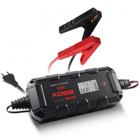 Resim KOBB KBS15000 6V/12V/24V 300A Akıllı Dijital Akü Şarj ve Akü Bakım/Desülfatör 