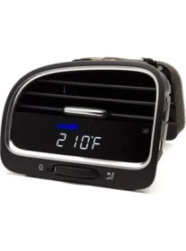 Resim P3 Gauges P3 V3 Obd2 Volkswagen Mk6 - Golf 6r (2009-2014) L3P3VGR6 Dijital Havalandırma Göstergesi 