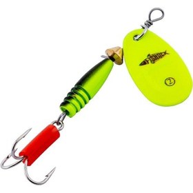 Resim Döner Kaşık - Fishack Glidex - Limon - 5g - No:2 - Alabalık/turna/levrek Olta Kaşığı 