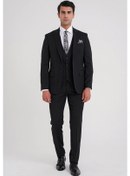 Resim Tk 926 Takım Slim Siyah Siyah 