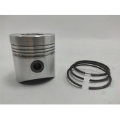 Resim MOTOKENT PİSTON + SEGMAN SETİ:LOMBARDINI/LDA 450/1.00/ÇAP: 86.00 mm 