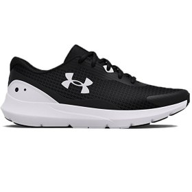 Resim A3024894-001-001 Under Armour Ua W Surge 3 Kadın Spor Ayakkabı Siyah Under Armour