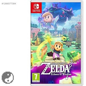 Resim Nintendo Zelda Echoes of Wisdom - Piksel Oyun - Avcılar 
