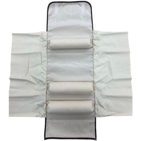 Resim Deri Kumaş Kahve Renk 84 / 28 Cm Bileklik Sergileme Seyahat Çantası 