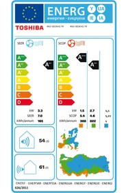 Resim Toshiba Multi Klima 13000 Btu Ve 13000 Btu Iç Üniteli 