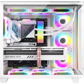 Resim Dragos DRX7499 ‎Ultra 7 265F 32 GB 1 TB NVMe SSD RTX5060Ti Free Dos Oem Paket Masaüstü Oyuncu Bilgisayarı 