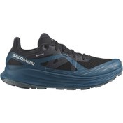 Resim Salomon Ultra Flow Gore Tex Erkek Lacivert Koşu Ayakkabısı 