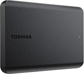 Resim Toshiba Canvio Basics 2TB Taşınabilir Harici Sabit Sürücü USB 3.0, Siyah - HDTB520XK3AA 