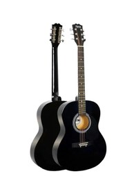 Resim Midex Rg-550bk Pack Kaliteli Kesik Kasa Siyah 40 İnç Akustik Gitar Seti 4/4 Yetişkin 