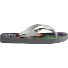 Resim Havaianas Kids Minecraft Çocuk Parmak Arası Terlik 4145125 Gri 