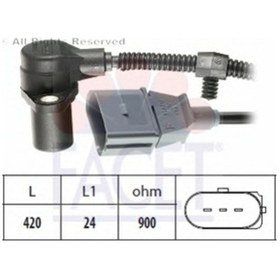 Resim Vw Krank Devir Sensörü 021906433E 021957147 022957147A Facet 