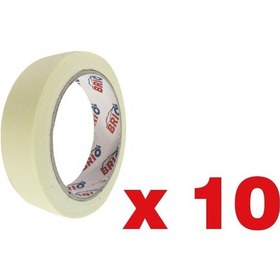 Resim Brio Maskeleme Bantı 19Mmx35M 80 Derece 10Lu 