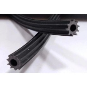 Resim Shop Nova Sineklik Fitili 4,5 mm Siyah 10 Metre 