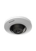 Resim Hıkvısıon 5mp 1.05mm 2cd2955g0-ısu Ip Fisheye Kamera Sesli 