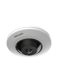 Resim Hıkvısıon 5mp 1.05mm 2cd2955g0-ısu Ip Fisheye Kamera Sesli 