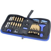 Resim Zhltools Jf8151 24 Parça Çok Fonksiyonlu Tornavida ve Tamir Seti 
