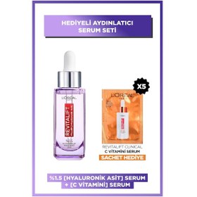 Resim L'Oreal Paris Revitalift Filler %1.5 Saf Hyaluronik Asit Serum- 30 Ml +C Vit Tester 